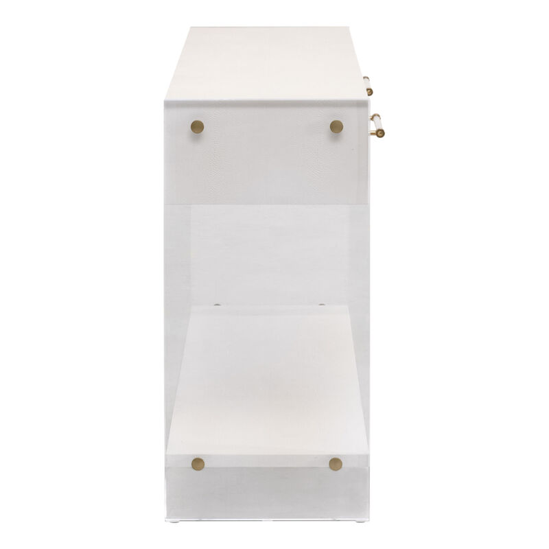 Sonia Shagreen Console Table