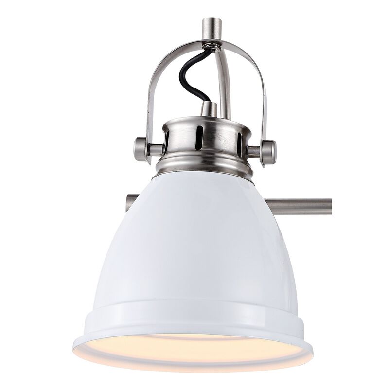 Phineas Adjustable Farmhouse Bohemian Iron LED Vanity Light