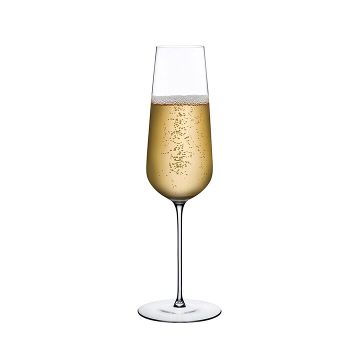 Stem Zero Crystal Champagne Glass