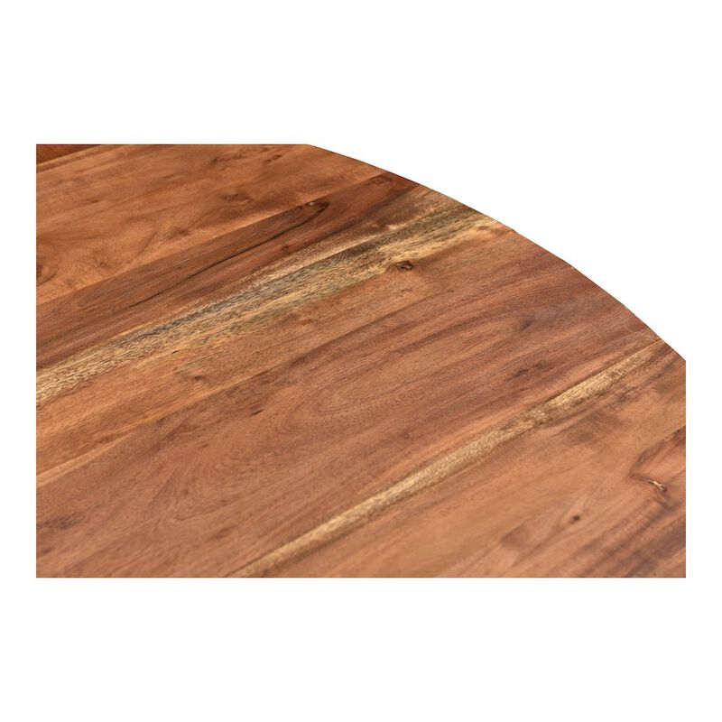 Moe's Home Collection Bent Round Dining Table 54In