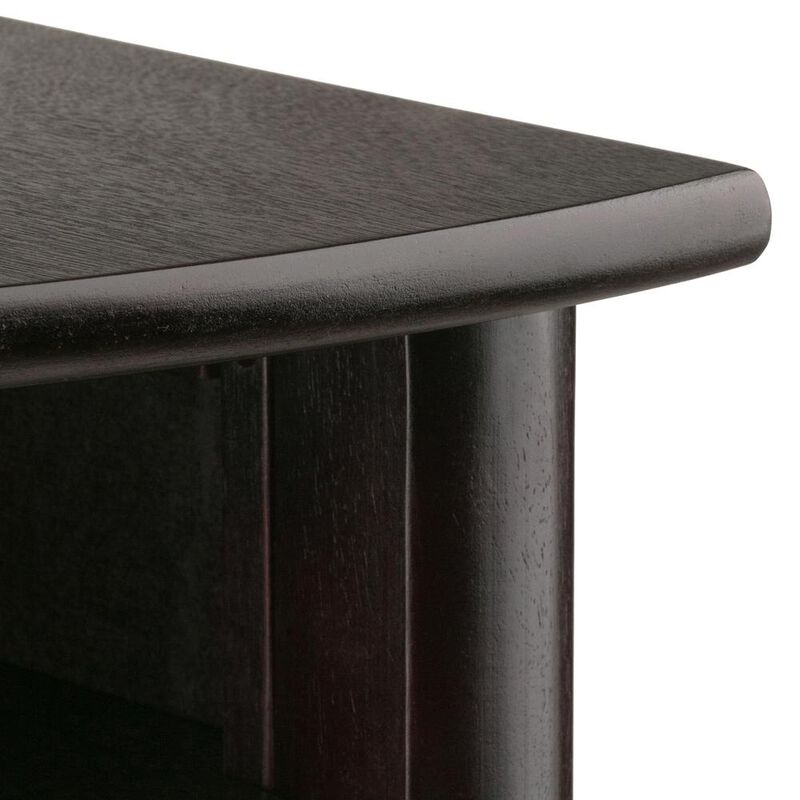 Liso Corner Table, Cube Storage and Shelf