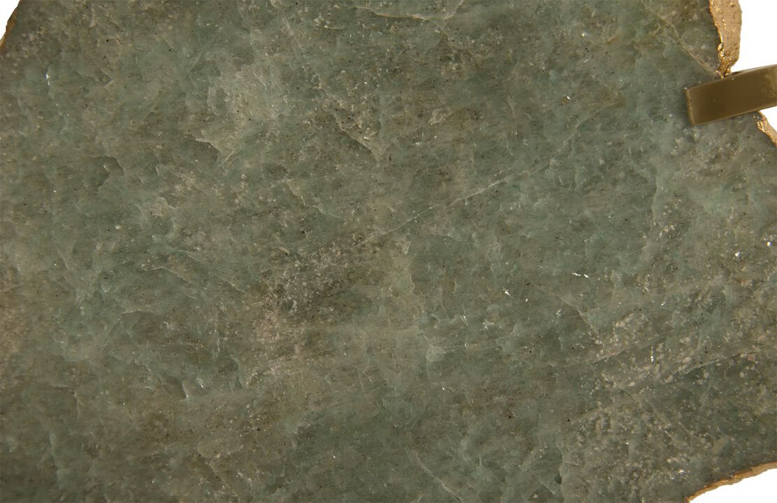 Gem Wall Tile in Brass Setting