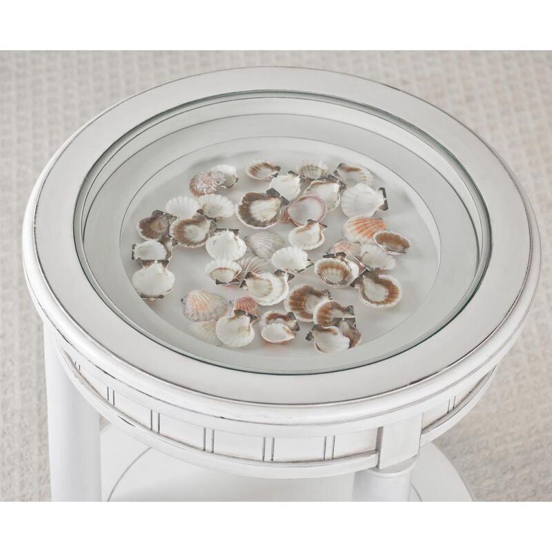 Sea Winds Coastal Furniture Monaco Round End Table