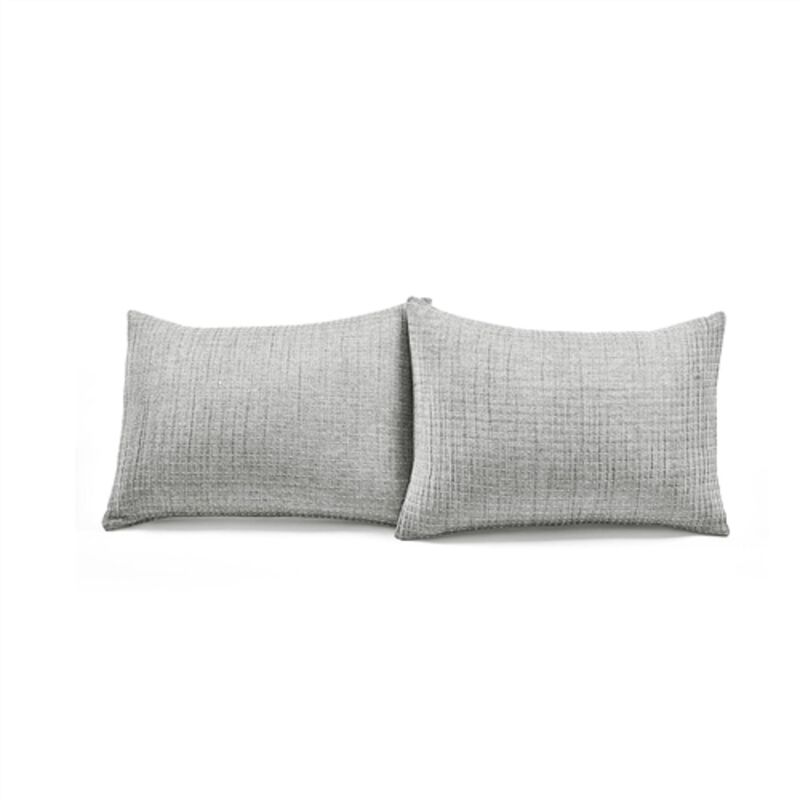 Cozy Reversible Cotton Yarn Woven 3-Piece Coverlet Set – Elegant Bedding for Any Bedroom