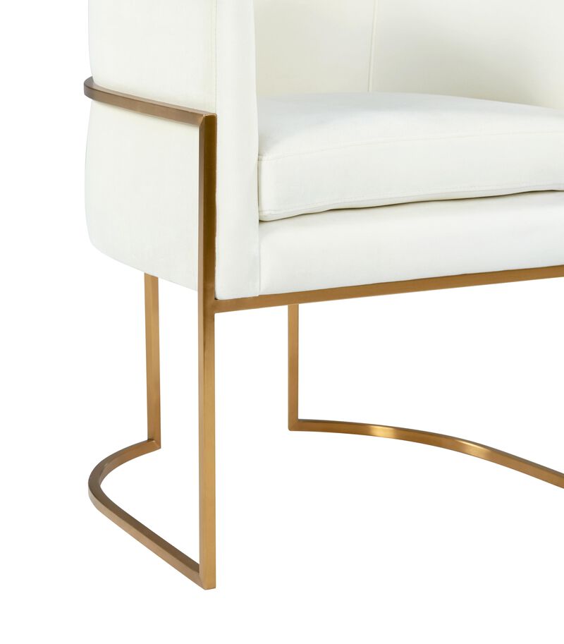 Giselle Velvet Dining Chair