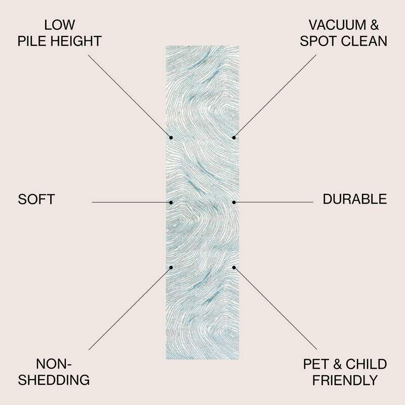 Arlo Woodgrain Geometric Area Rug