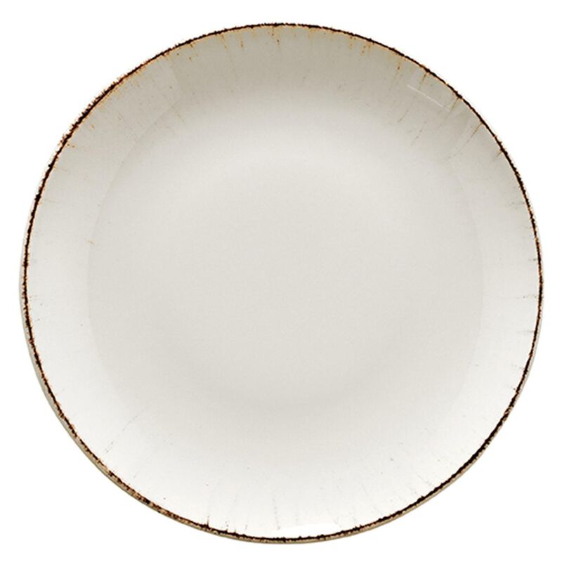 Retro dia.10.5" Round Decorated Porcelain Plate (Set of 4)