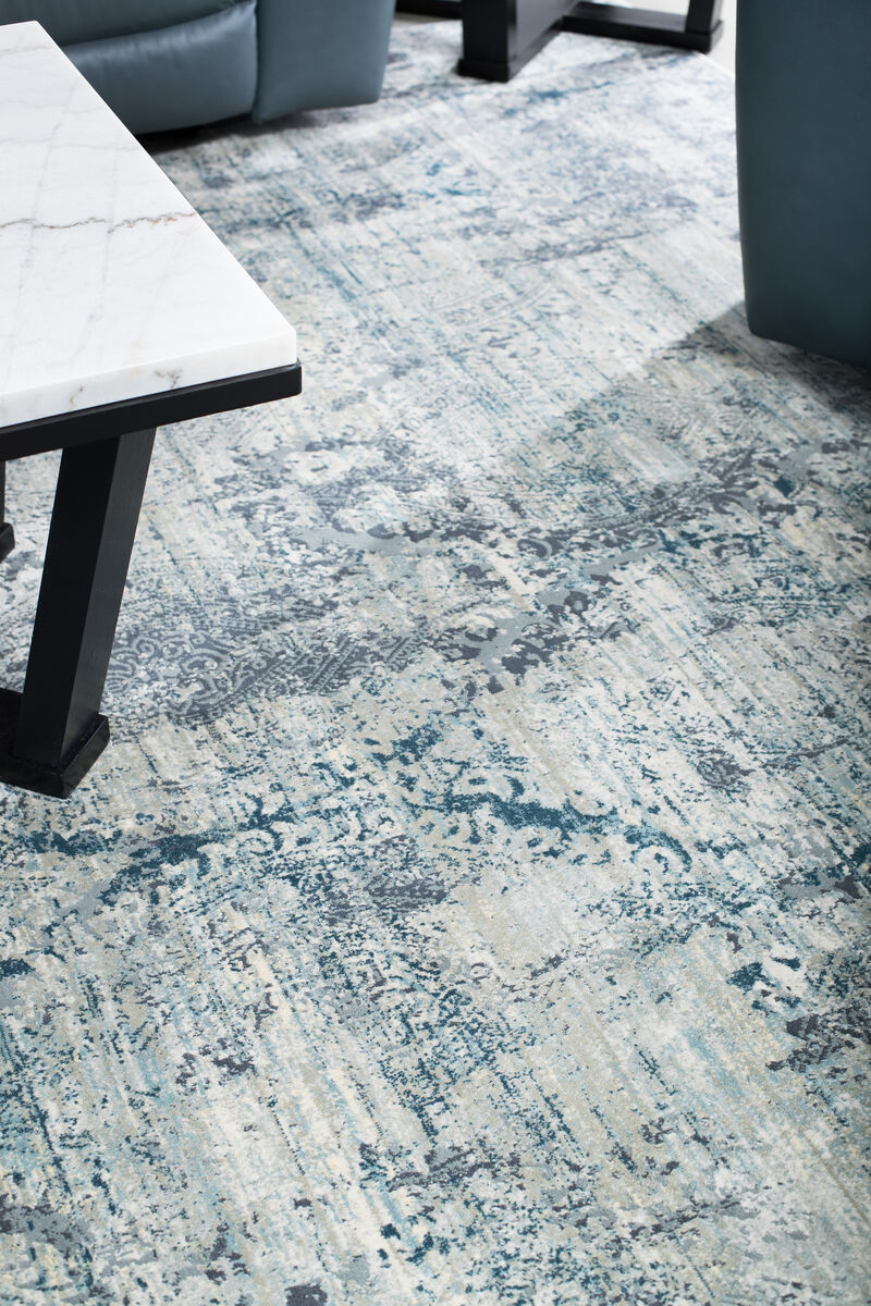 Cascade CAS01 Taupe 5'3" x 7'8" Rug