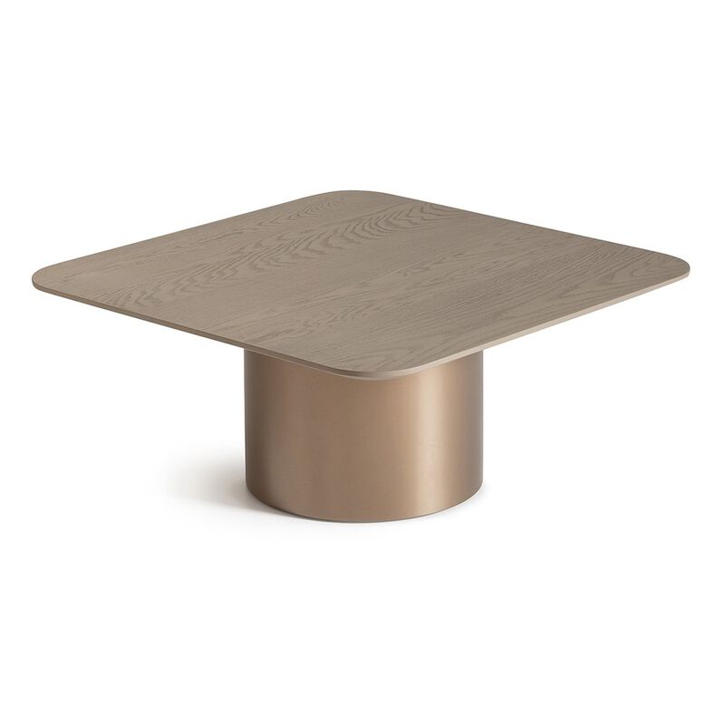 Michael Amini Canberra Tall Cocktail Table - Light Ash