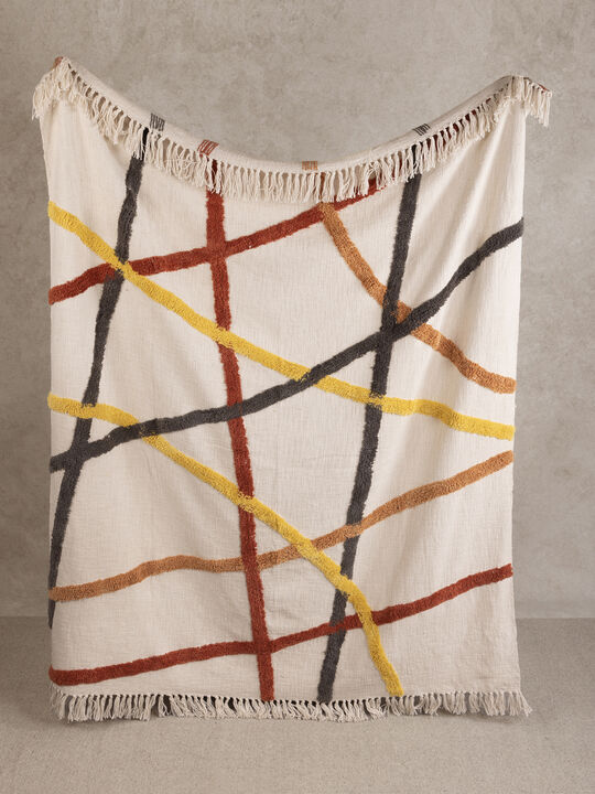 Tashi Throw Blanket