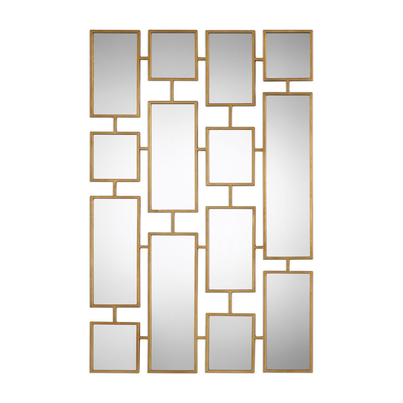 Kennon Forged Rectangles Mirror