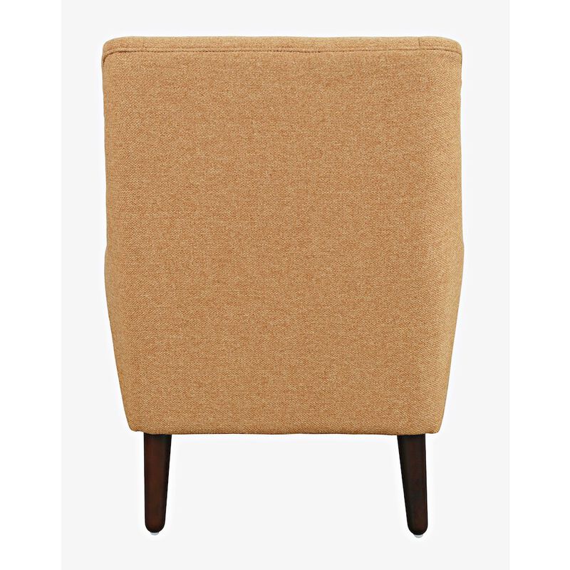 Jofran Theo Mid-Century Modern Contemporary Upholstered Accent Chair
