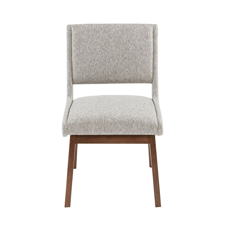 Gracie Mills Harold Contemporary Rustic Dining Chair Set of 2