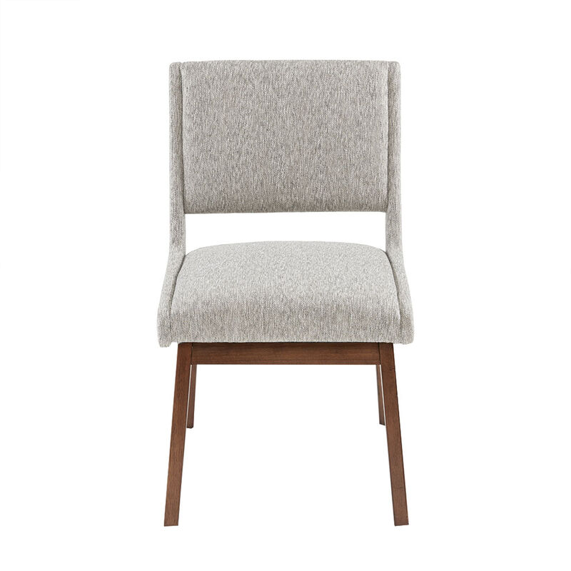 Gracie Mills Harold Contemporary Rustic Dining Chair Set of 2