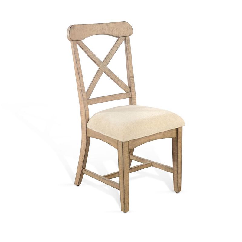 Sunny Designs Beach Pebble Chair, Cushion Seat