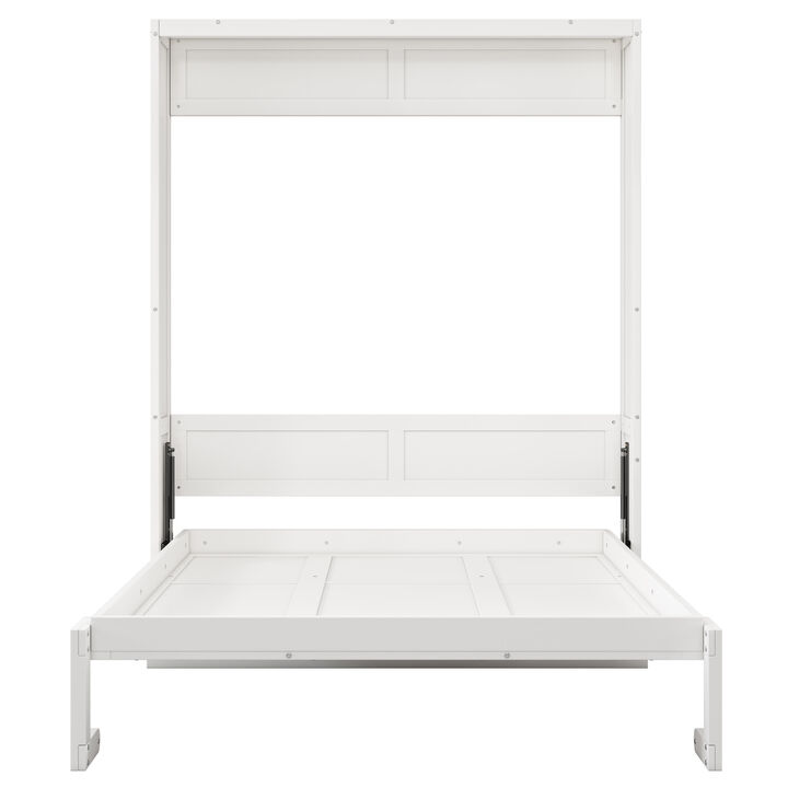 Merax Murphy Bed Cabinet with Desk