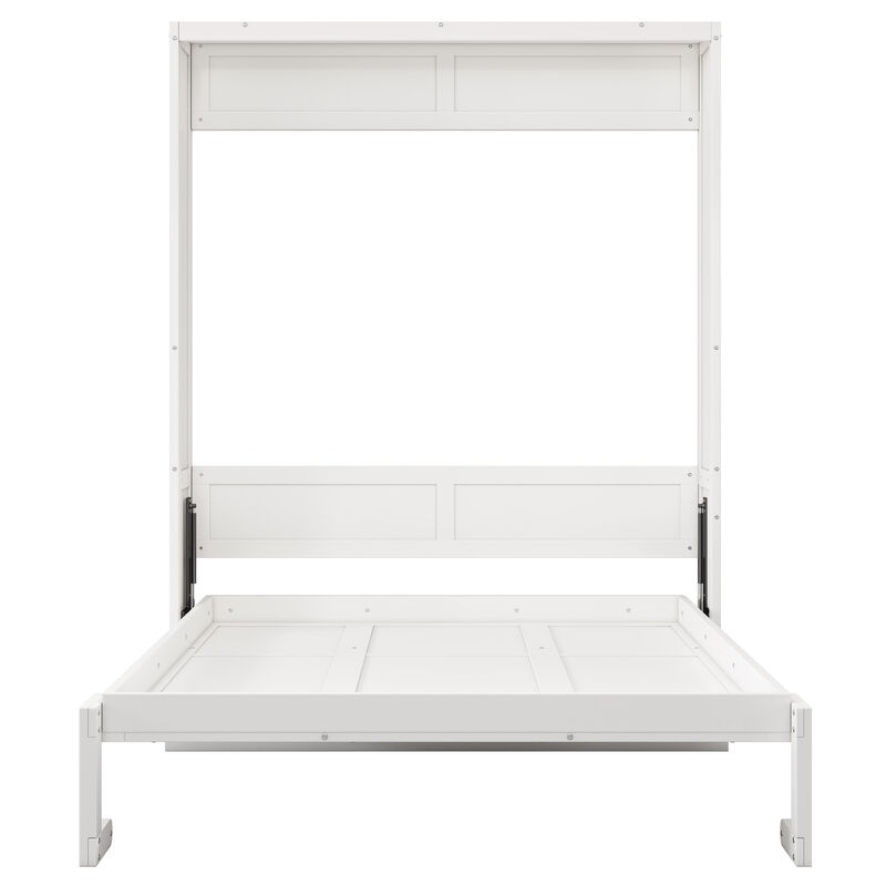 Merax Murphy Bed Cabinet with Desk