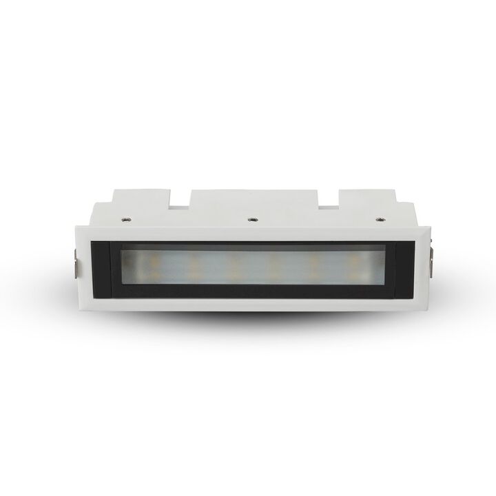 VONN Lighting LED Fixed Recessed Wall Washer w/Trim VMDL000605E012WH, White