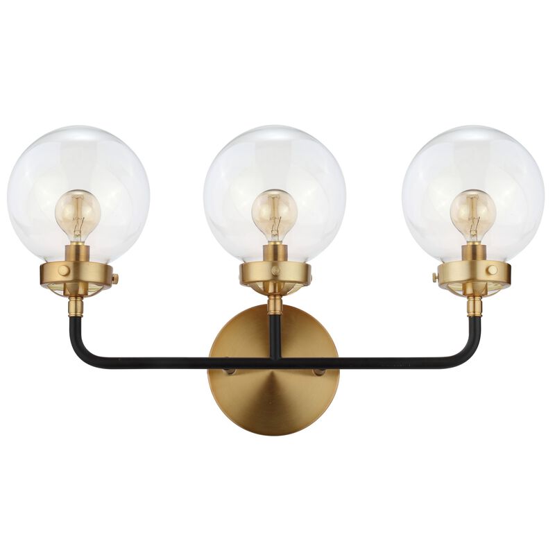 Caleb Brass Vanity