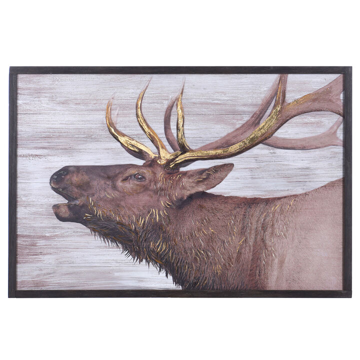 Rustic Moose