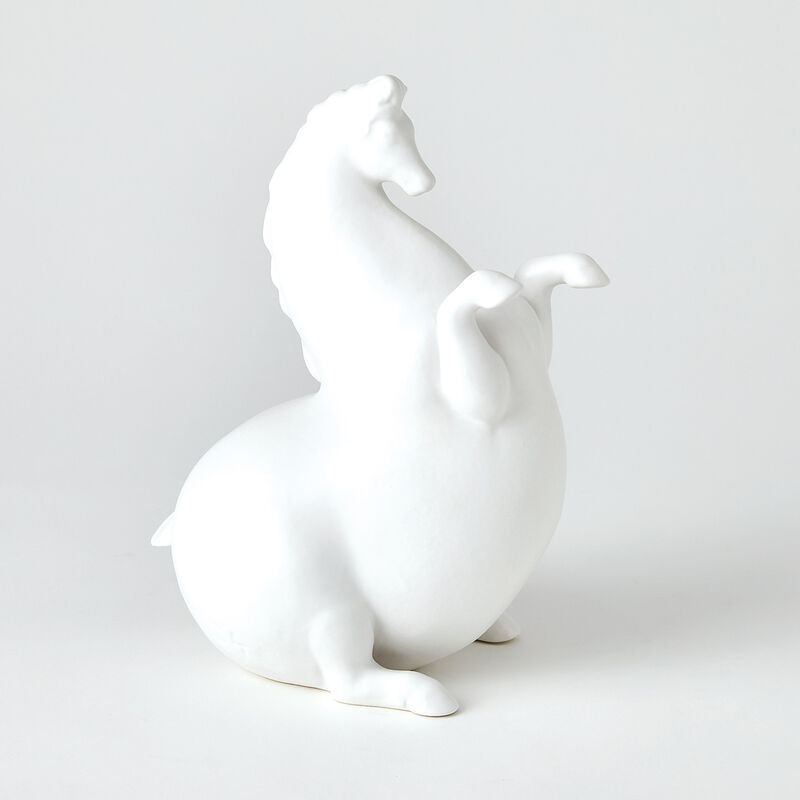 Andalusian Horse-White