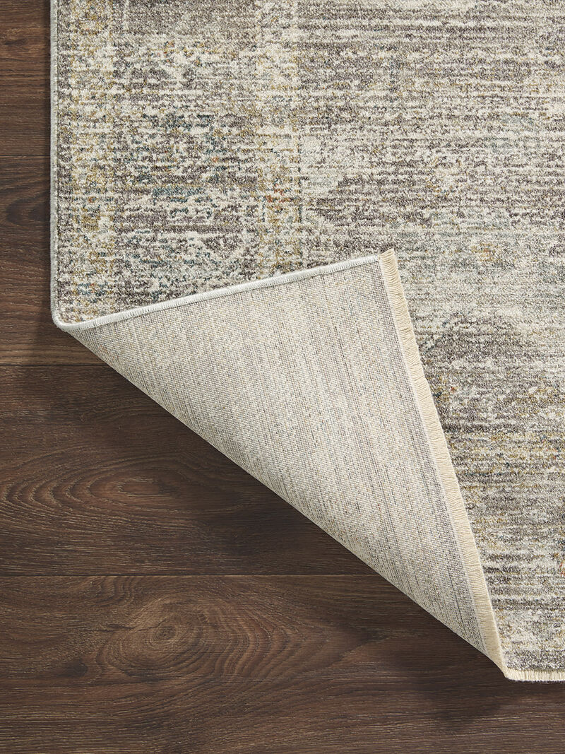 Millennium MIE05 Stone/Natural 3'6" x 5'6" Rug