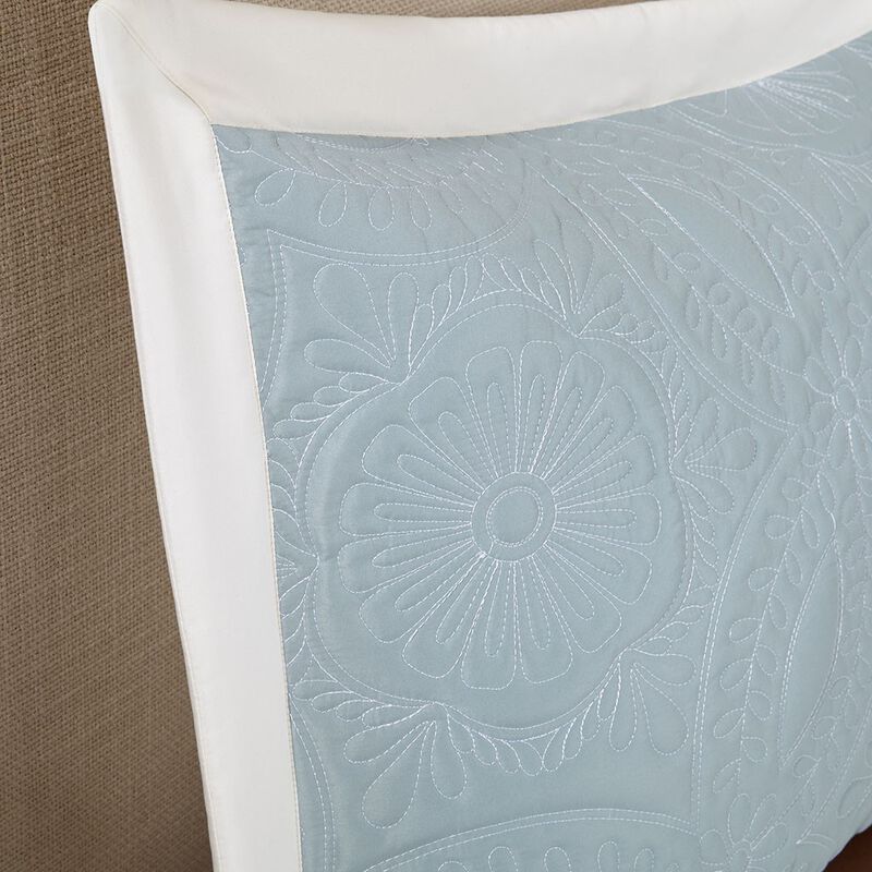 Gracie Mills Haywood 5-Piece Reversible Bedspread Set