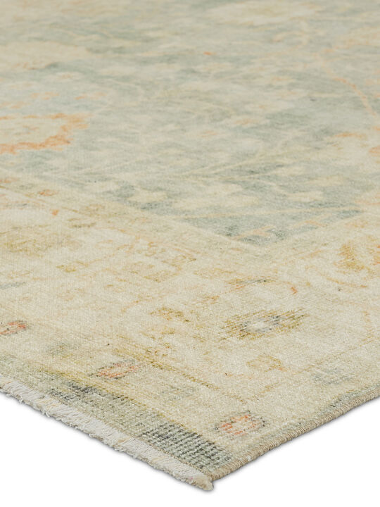 Boheme Lovato Blue 2'6" x 8' Runner Rug