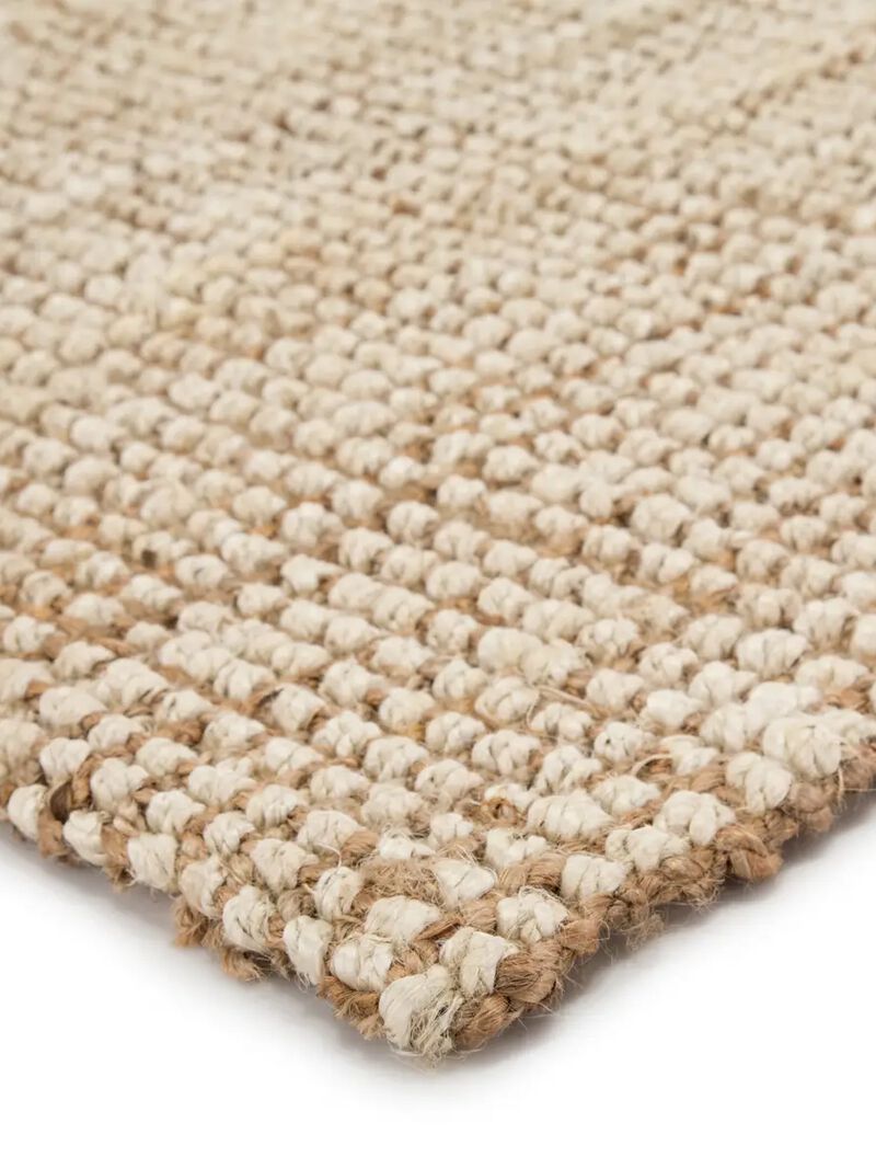 Naturals Lucia Mayen White 10' x 14' Rug
