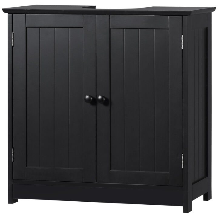 Bathroom Under Sink Vanity Cabinet Multipurpose Space Saver Storage Organizer