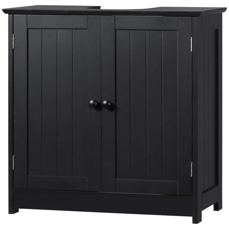 Bathroom Under Sink Vanity Cabinet Multipurpose Space Saver Storage Organizer