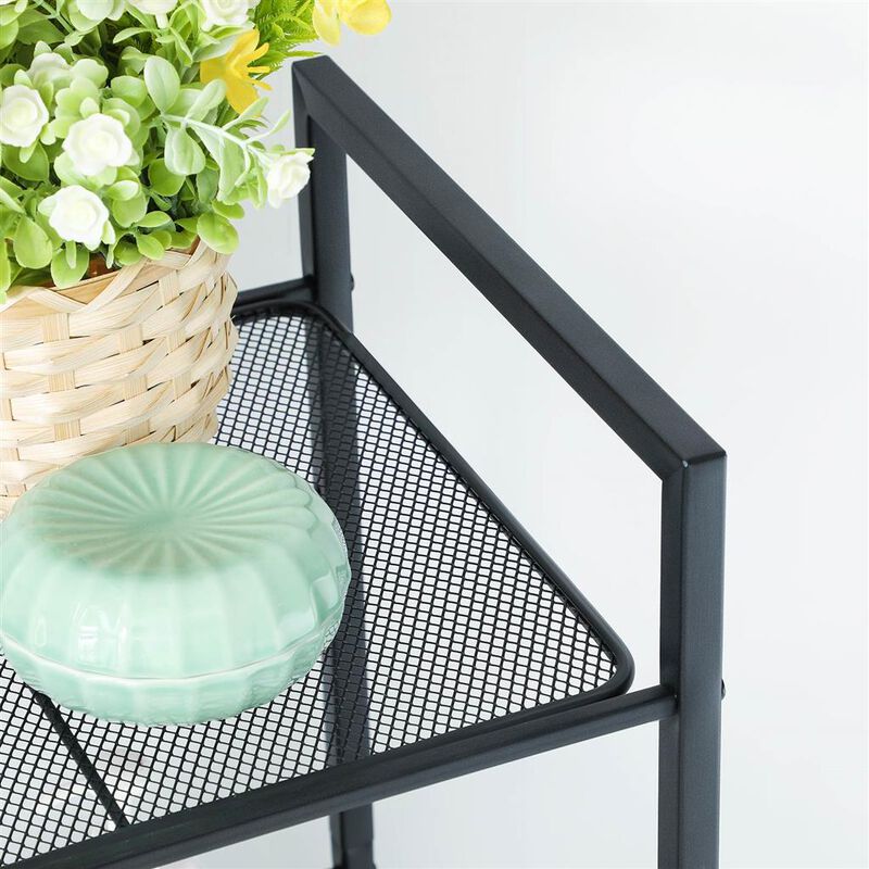 5-Tier Bathroom Shelf – Extendable Plant Stand with Adjustable Shelves