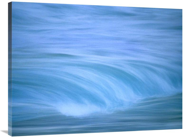 Ocean waves, Hawaii-Canvas Art-40x30