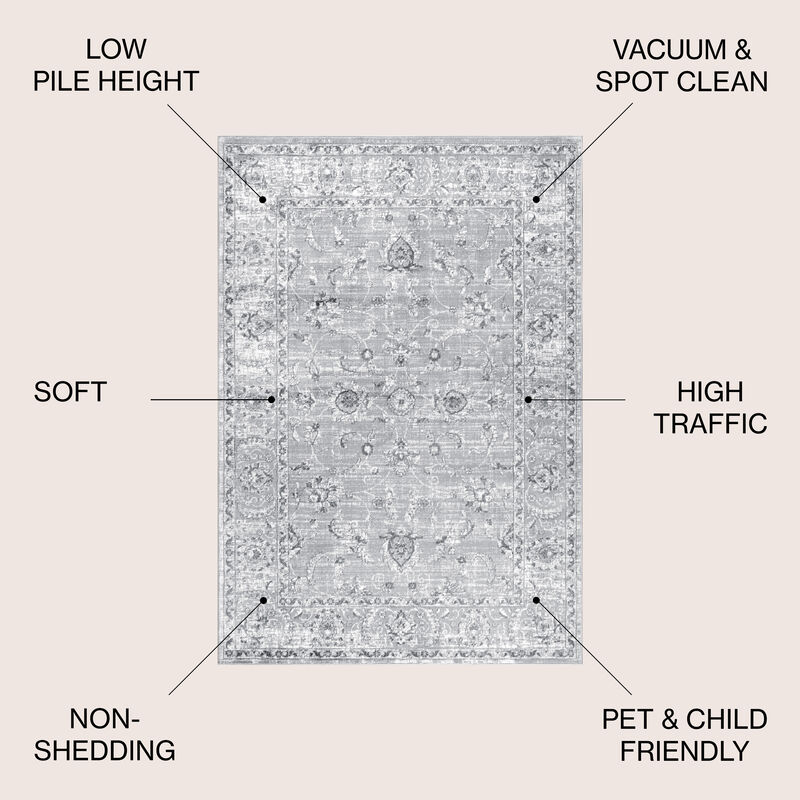 Modern Persian Vintage Area Rug