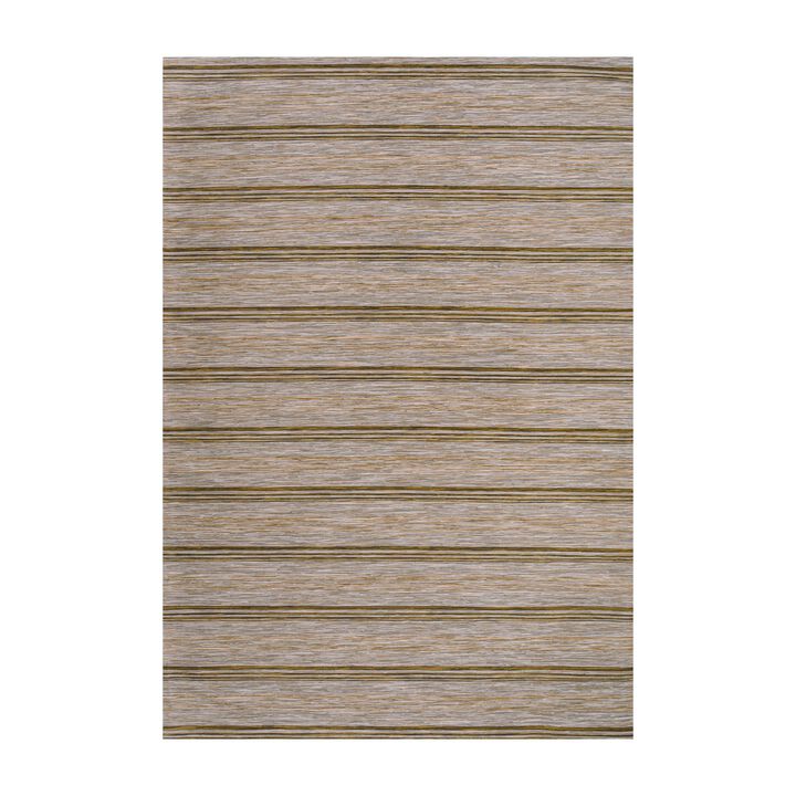Bo Modern Farmhouse Wide Stripe Area Rug