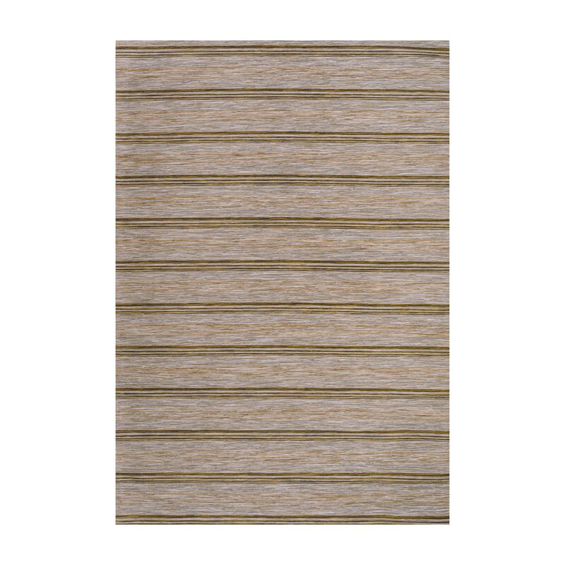 Bo Modern Farmhouse Wide Stripe Area Rug
