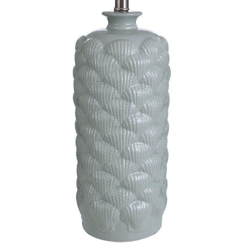 Bedok Blue Table Lamp