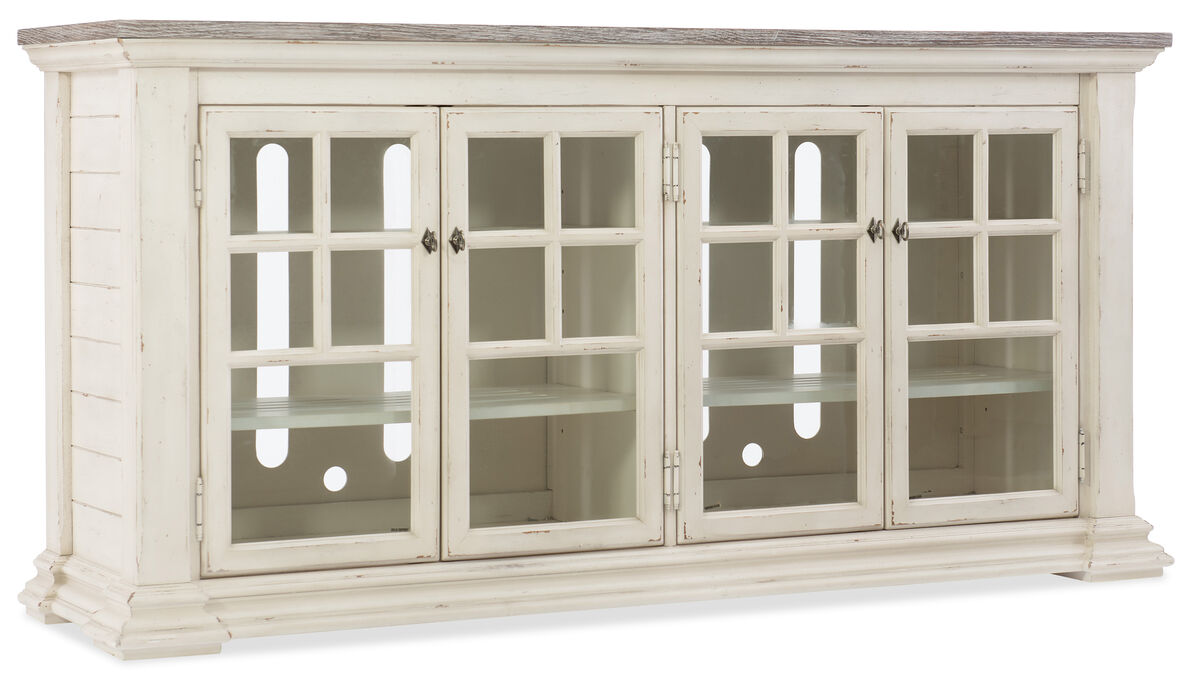 Lagunitas 68" Entertainment Console in Cream