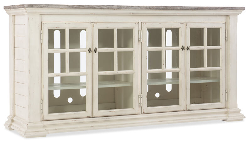 Lagunitas 68" Entertainment Console in Cream