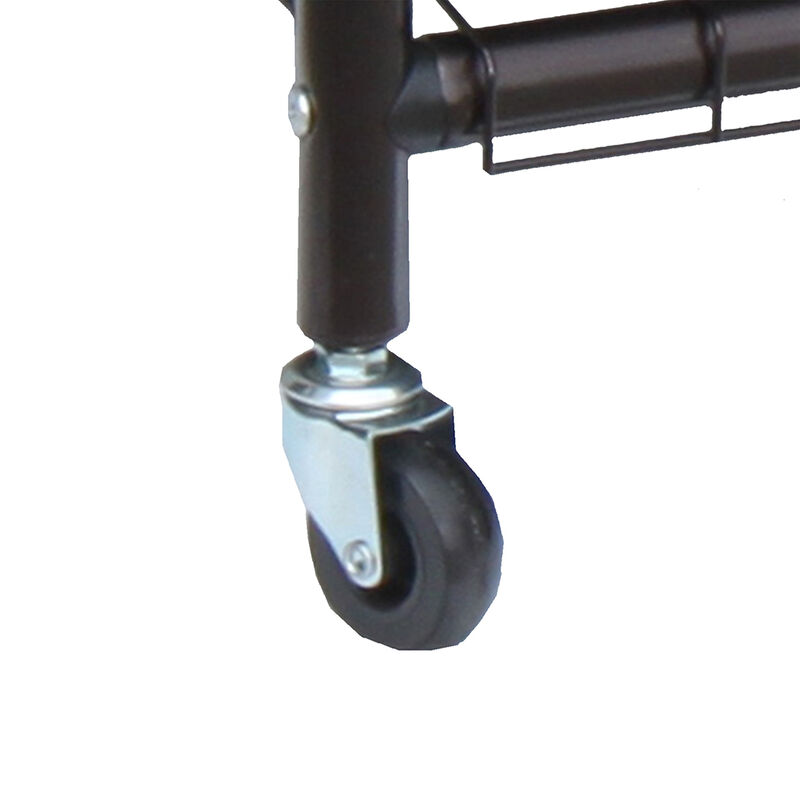 Oceanstar 2-Bag Rolling Laundry Sorter