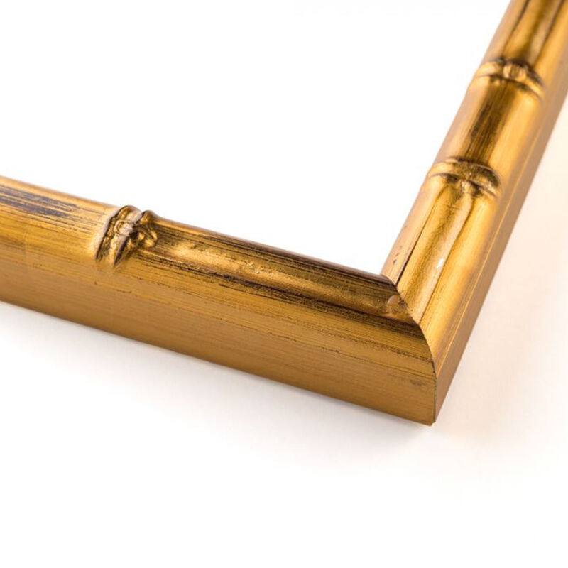 Gold Bamboo Panoramic Picture Frame