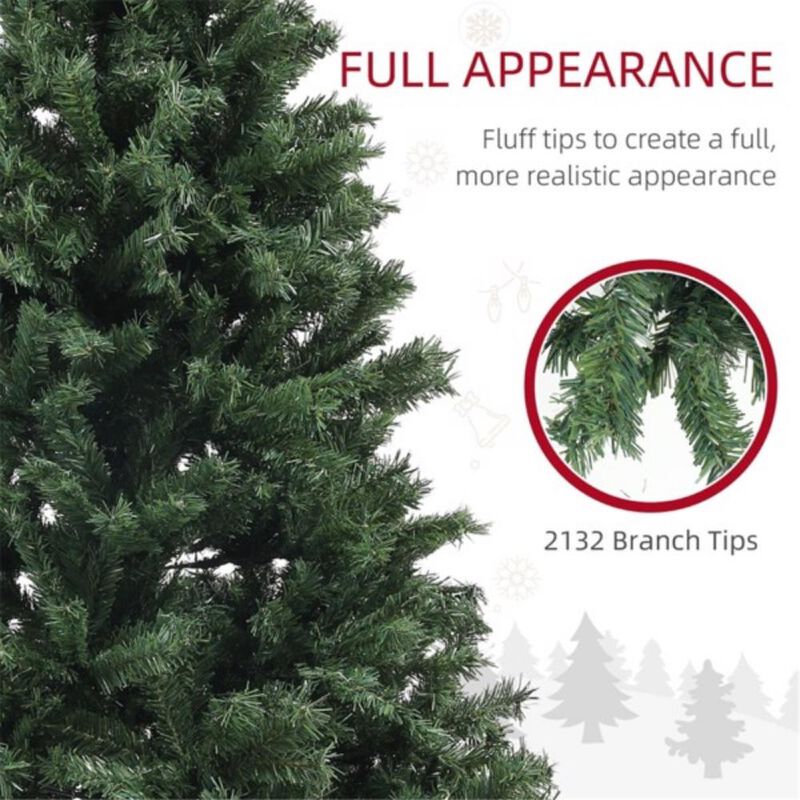 Artificial Christmas Tree Full, Lush & Perfect for Holiday Décor