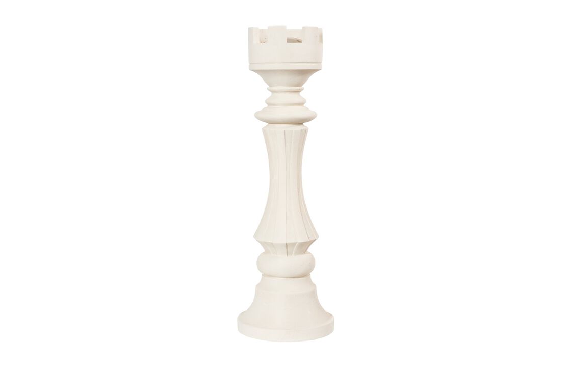 Rook Chess Sculpture