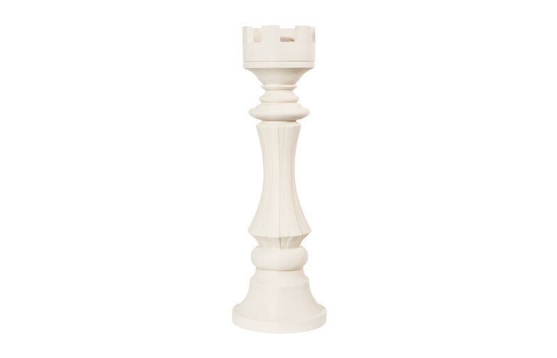 Rook Chess Sculpture