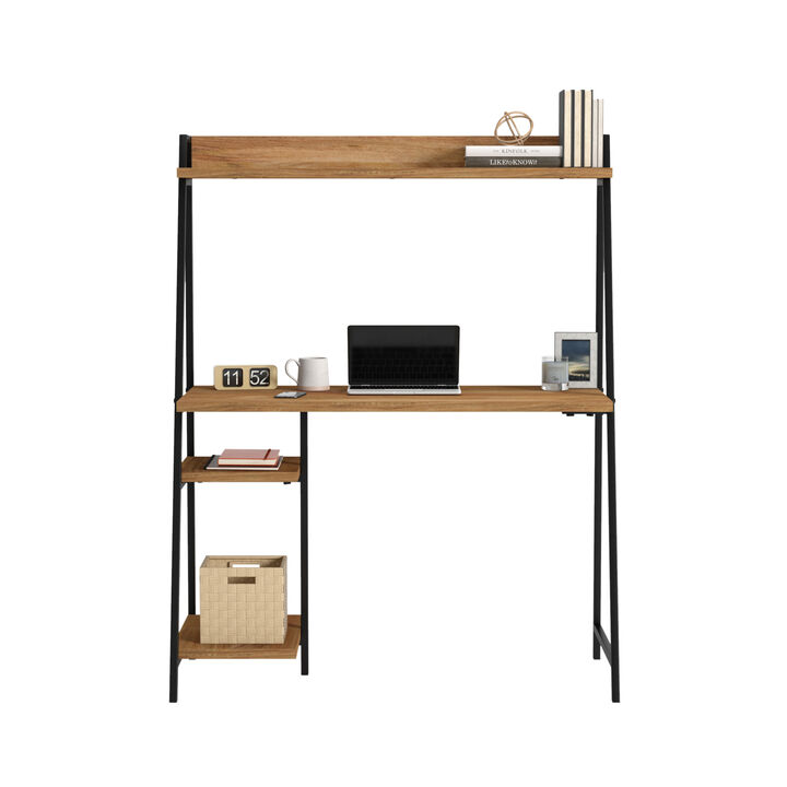 North Avenue Desk With Hutch