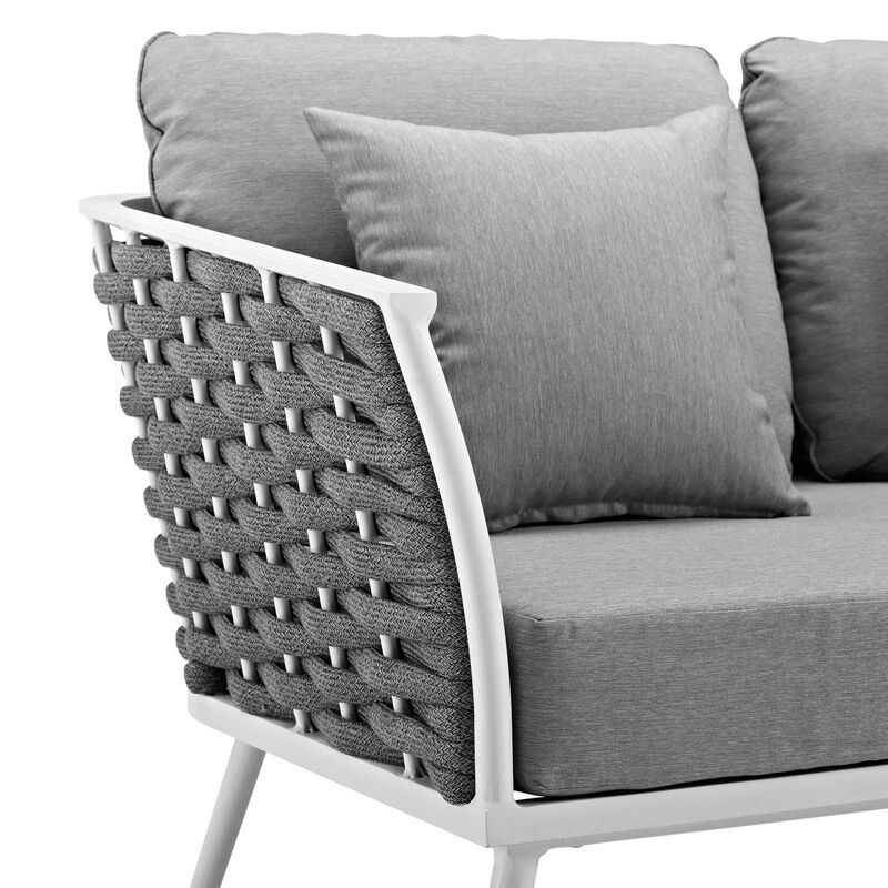 Modway - Stance Outdoor Patio Aluminum Sofa