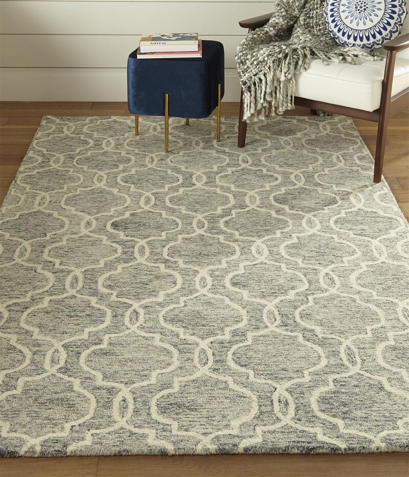 Belfort 8775F Blue/Gray/Ivory 9' x 12' Rug