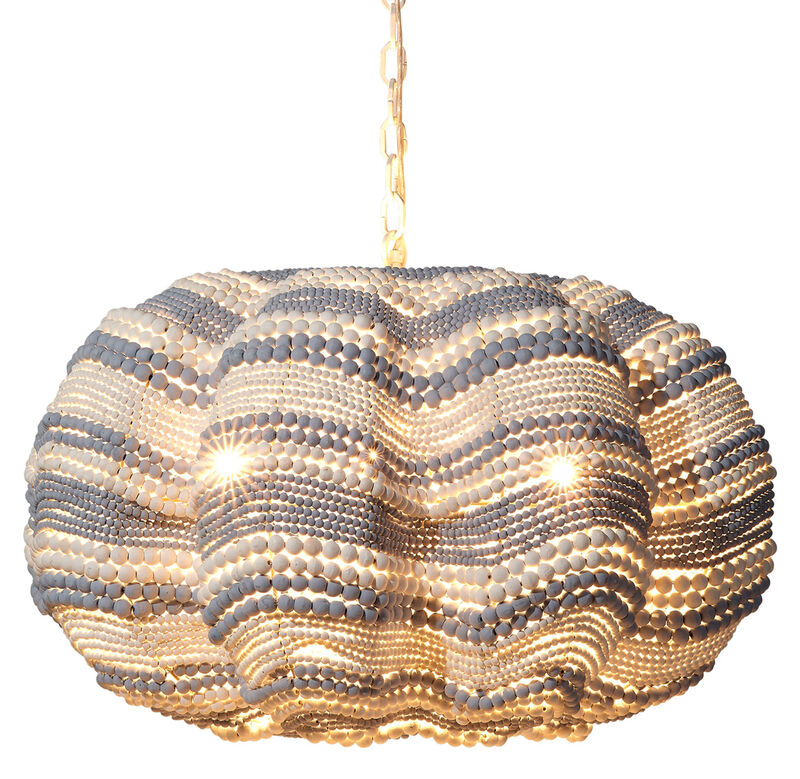 Clamshell Chandelier