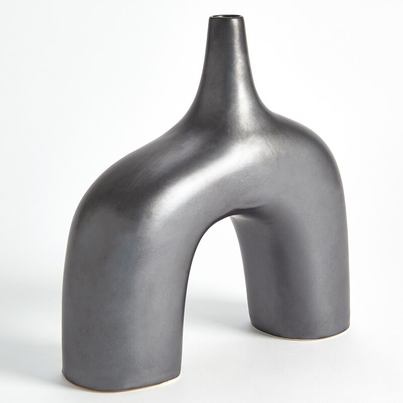 Stretch Vase-Black Large