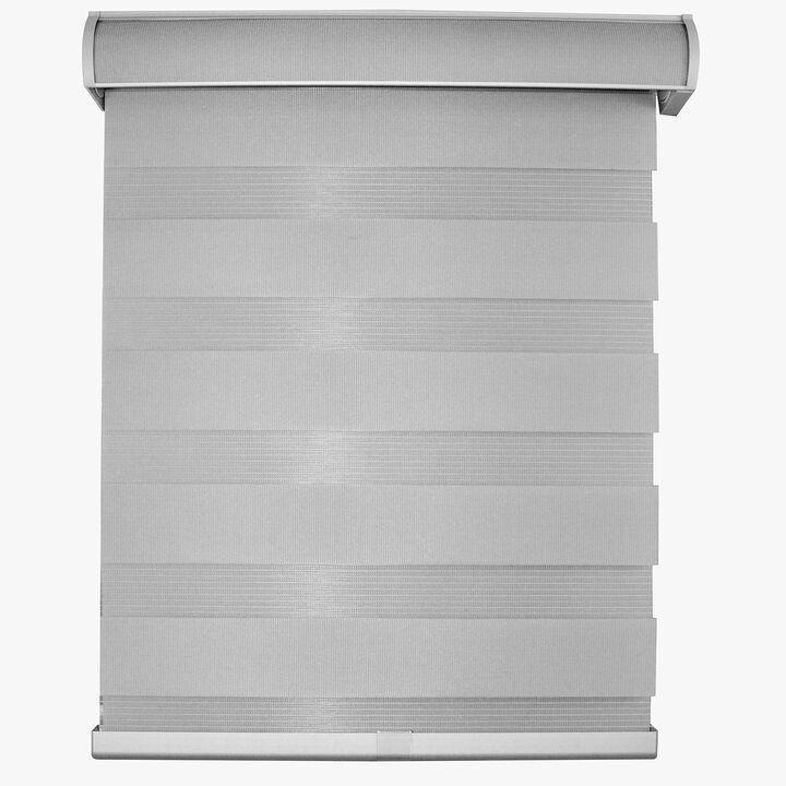 Cordless Alternating Shade Roller Blind, 32" x 72"